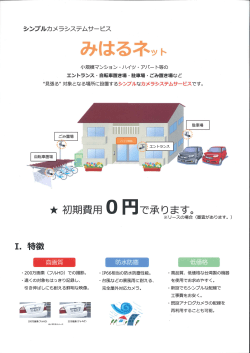 カメラの種類 II.
