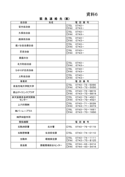 資料6 - 生駒市