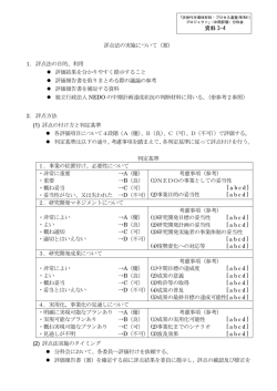 案 - Nedo