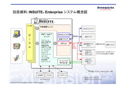 INSUITE®Enterprise システム概念図(PDF版：432KB)