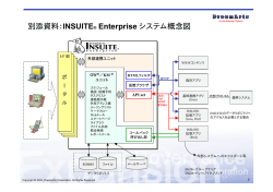 INSUITE&reg;Enterprise システム概念図(PDF版：432KB)