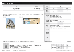 資料PDF - 株式会社ネクサス・ジャパン