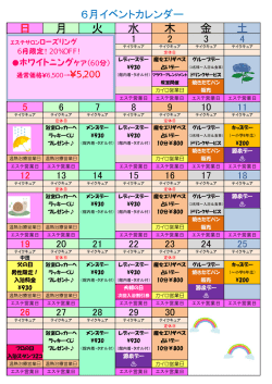 日 月 火 水 木 金 土