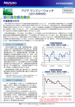 中国景気の行方（PDF/437KB）