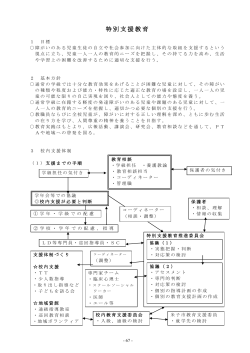 Ⅴ特別支援教育