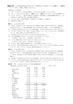 財務会計論（連結） - 税理士、日商1級