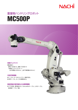 MC500P (2ページ/627KB)