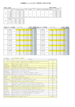 利用料金表（PDF：88kb）
