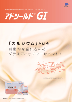 製品カタログ - クラレノリタケデンタル株式会社