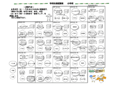 今月の小・中学校の献立（PDF形式：300KB）