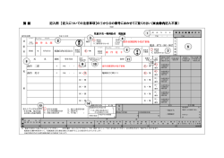 記入例 - 南丹市