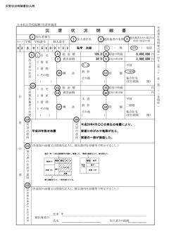 記入例･記入チェック表