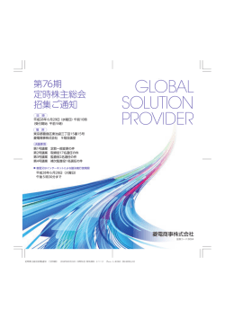 GLOBAL SOLUTION PROVIDER