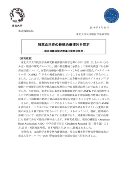 詳細（プレスリリース本文）