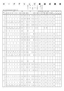 ロープブリッジ渡過（PDF：101KB）