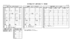 日本福祉大学 通学支援バス 時刻表