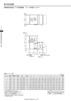 屋外 屋外型空調機