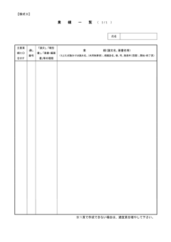 業績一覧