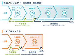 プロジェクトフロー図
