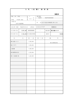 公共下水道公共桝設置工事（1工区）