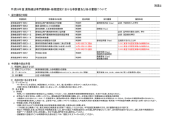 別添2 平成28年度 薬物療法専門薬剤師・新規認定