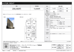 資料PDF - 株式会社ネクサス・ジャパン