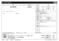 資料PDF - 株式会社ネクサス・ジャパン