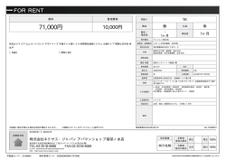 資料PDF - 株式会社ネクサス・ジャパン