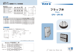 フラップ弁（H2312）