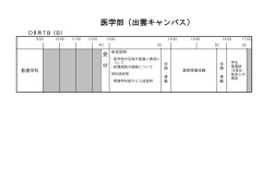医学部（出雲キャンパス）