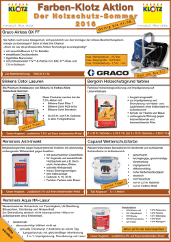 Holzschutzaktion Sommer 2016 -2.indd - Farben