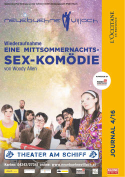 sex-komödie - Neuebuehnevillach