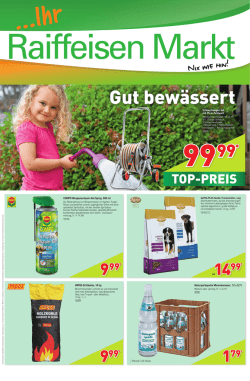 Gut bew&auml;ssert