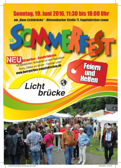 Festprogramm