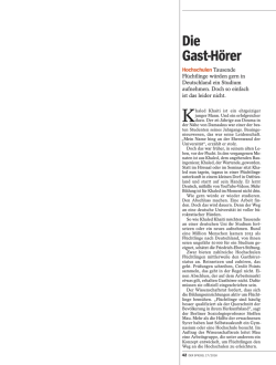 Die Gast-Hörer