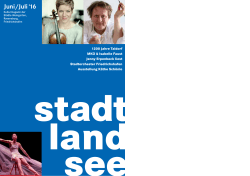 stadtlandsee Juni-Juli 2016