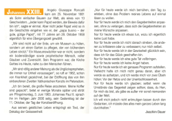 Johannes XXIII.