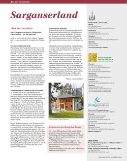 Sarganserland