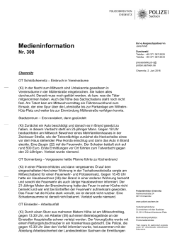 Medieninformation [Download *, 59.19 KB]