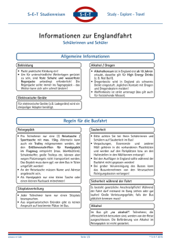Info Schuelerregeln