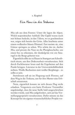 Ein Haus in der Toskana