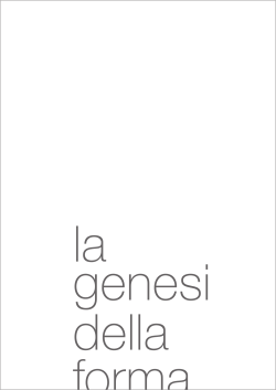 La genesi della forma webauszug