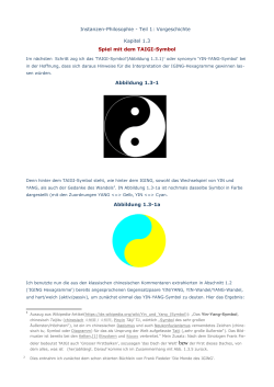Spiel mit TAIGI-Symbol - Eines-Alles