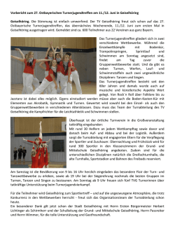 Infos siehe hier - turnen