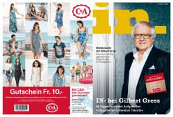 IN- bei Gilbert Gress - IN