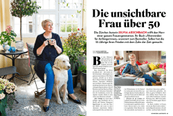Die Z&uuml;rcher Autorin SILVIA AESCHBACH trifft den