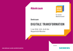 digitale transformation - Frankfurter Allgemeine Forum