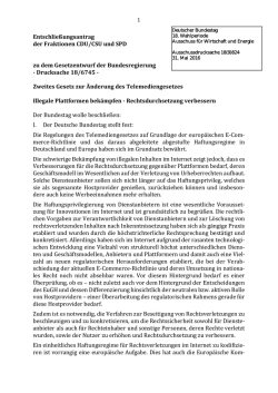 Drucksache 18/6745