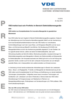 Pressemitteilung PDF