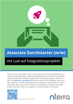 Associate Durchstarter (m/w) - stellenwerk